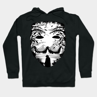 Fawkes Mask Hoodie